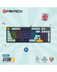 Tastatura Mehanicka Gaming Fantech MK890 RGB Atom 96 Navy (Red switch) - 214011