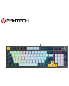 Tastatura mehanička Gaming Fantech MK890 RGB Atom MK96 SkyBlue (Red switch) - G216763
