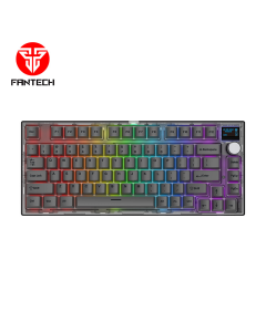Tastatura mehanička Gaming Fantech MK910 RGB PBT MaxFit 81 Frost Wireless (blue switch) - G206627