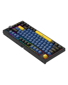 Tastatura mehanička Gaming Fantech MK910 RGB Vibe Maxfit 81 Grand Cobalt Wireless (Yellow switch) - G211104