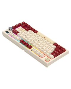 Tastatura mehanička Gaming Fantech MK910 RGB Vibe Maxfit 81 Royal Prince Wireless (Yellow switch) - G211105