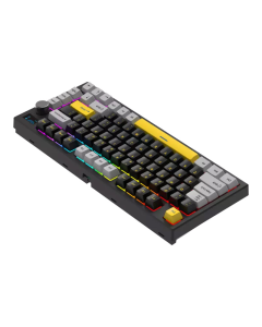 Tastatura mehanička Gaming Fantech MK910 RGB Vibe Maxfit 81 Vibrant Utility Wireless (Yellow switch) - G211103