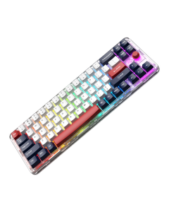 Tastatura mehanička Gaming Fantech MK911 RGB Vibe Maxfit 70 London Tour Wireless (Yellow switch) - G211107