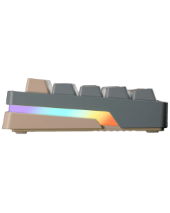 Tastatura mehanička Gaming Fantech MK912 RGB ATOM PRO63 Wireless Mercury (blue switch) - G214906