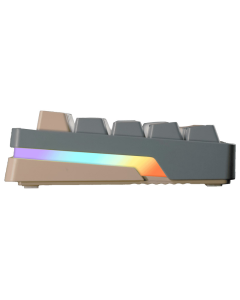 Tastatura mehanička Gaming Fantech MK912 RGB ATOM PRO63 Wireless Saturn (blue switch) - G216166