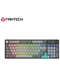 Tastatura mehanička Gaming Fantech MK914 RGB Atom PRO96 Wireless Mercury (blue switch) - G216764