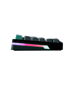 Tastatura mehanička Gaming Fantech MK914 RGB Atom PRO96 Wireless Mercury (red switch) - G218371