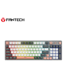 Tastatura mehanička Gaming Fantech MK914 RGB Atom PRO96 Wireless Saturn (blue switch) - G216765