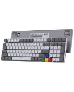 Tastatura mehanička Gaming Fantech MK916 RGB Maxfit AIR99 Wireless gray (red switch) - G218382