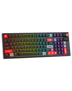 Tastatura mehanička Gaming Fantech MK918 RGB Atom PR097 Wireless crna (blue  switch) - G220818