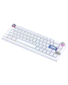Tastatura mehanička Gaming Fantech MK920 RGB Maxfit 6 Wireless bela (white switch) - G221868