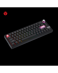 Tastatura mehanička Gaming Fantech MK920 RGB Maxfit 6 Wireless black (White switch) - 221870
