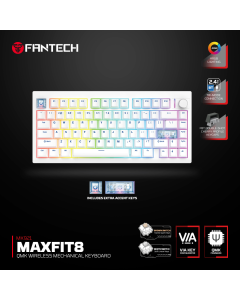 FANTECH Gejmerska mehanicka tastatura MK921 Maxfit8 Space edition Brown switch