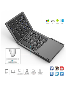 Tastatura Wireless sa touchpadom rasklopiva - 207955