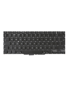 Tastatura za laptop Apple Macbook Air A1370 US crna veliki enter - 220471-1