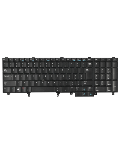 Tastatura za laptop Dell Latitude E5520 E5530 E6520 E6530 M6600 pozadinsko osvetljenje