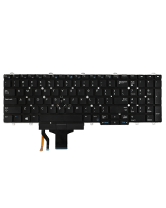 Tastatura za laptop  Dell Latitude E5550 / Precision 17 (7710) sa pozadinskim osvetljenjem