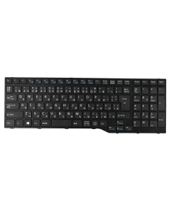 Tastatura za laptop Fujitsu AH544 AH564 AH574 AH53M AH42 AH555 srebrni frame sa mišem