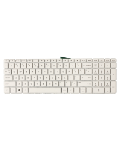 Tastatura za laptop HP 250 G6 bela - 204299