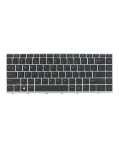 Tastatura za laptop HP 430 G5 sivi frame - 88326-1-1