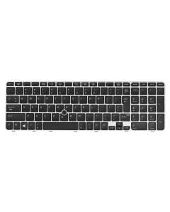 Tastatura za laptop HP 850 G3 sa mišem - 222667