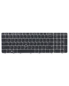 Tastatura za laptop HP 850 G3 sivi frame sa mišem - 210868-1-1-1