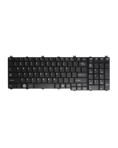 Tastatura za laptop Toshiba C650/C660 crna - 121291-1
