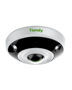 TIANDY TECHNOLOGIES Kamera IP fisheye, 12MP, DWDR, PoE, IR 15m - TC-NC1261