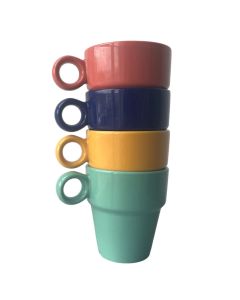 TEXELL Set keramičkih šolja 4/1 TCM-S382 - TCM-S382