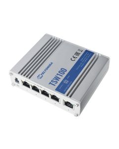 TELTONIKA TSW100 industrial Unmanaged switch - TE001