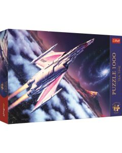 TREFL Puzzle Premium Let u kosmos - 1.000 delova - 10379962-12075