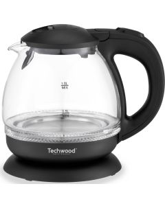 TECHWOOD Ketler TB-1086V, staklo/crna