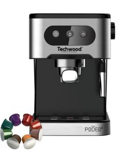 TECHWOOD Aparat za espresso kafu TCA-156EXN