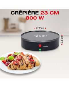 TECHWOOD Aparat za palačinke TCP-008