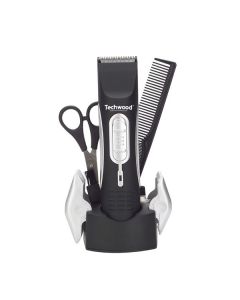 TECHWOOD Trimer za kosu sa dodacima TTS-77
