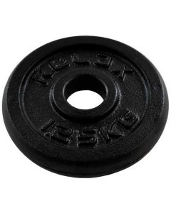RING Tegovi 2x1.25kg crni standardni liveni - RX PLO1-1.25 - 97