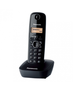 PANASONIC Bežični telefon KX-TG1611FXH, crna - KX-TG1611