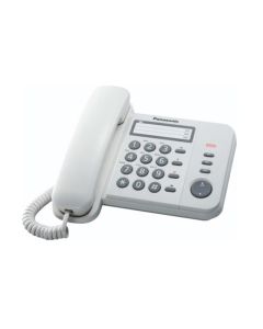 PANASONIC Žični telefon KX-TS520FXW, bela - 47026