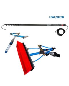 QLEEN Teleskop za pranje solarnih panela i prozora 12,6m 40cm