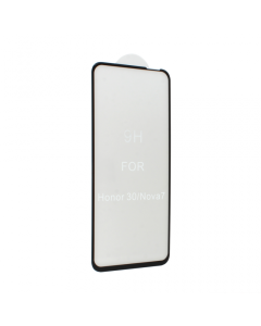Zastitno Staklo Tempered glass 2.5D full glue za Huawei Honor 30 crni - 82137-1