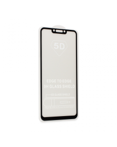 Zastitno staklo Tempered Glass 2.5D full glue za Huawei Mate 20 Lite crni - 62314