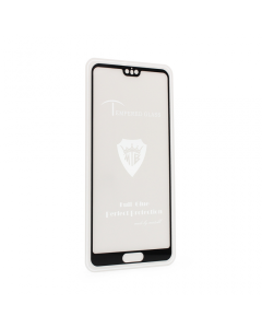 Zastitno staklo Tempered Glass 2.5D full glue za Huawei P20 crni - 61916
