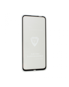 Zastitno staklo Tempered Glass 2.5D full glue za Huawei P40 Lite E crni - 81176-1