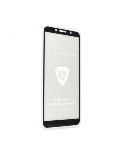 Zastitno Staklo Tempered glass 2.5D full glue za Huawei Y5p/Honor 9S crni - 83135-1