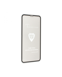Zastitno staklo Tempered Glass 2.5D full glue za iPhone 11 Pro 5.8 crni - 73797-1