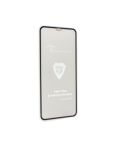 Zastitno staklo Tempered Glass 2.5D full glue za iPhone 11 Pro Max 6.5 crni - 73798