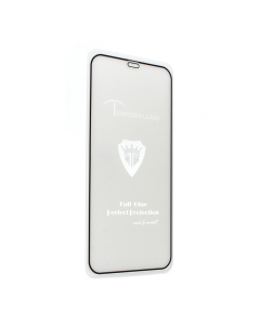 Zastitno staklo Tempered Glass 2.5D full glue za iPhone 12/12 Pro 6.1 crni - 86016