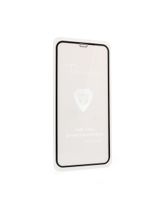 Zastitno staklo Tempered Glass 2.5D full glue za iPhone XR crni - 61930-1