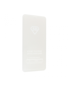 Zaštitno Staklo Tempered glass 2.5D full glue za iPhone XS Max beli - 62589-1
