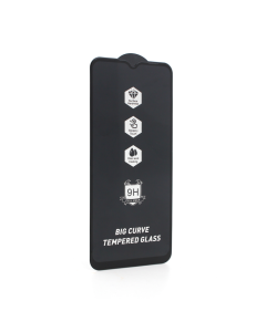 Zastitno Staklo Tempered glass 2.5D full glue za Motorola Moto E6i crni - 95637-1